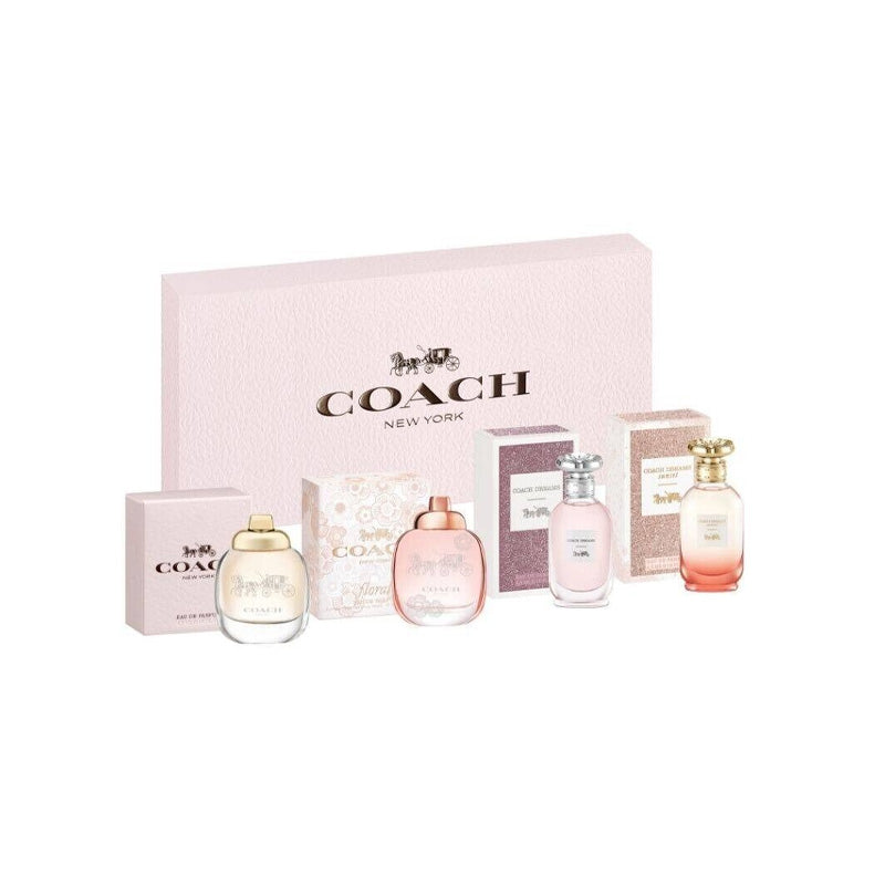 Set Miniaturas Coach Para Dama