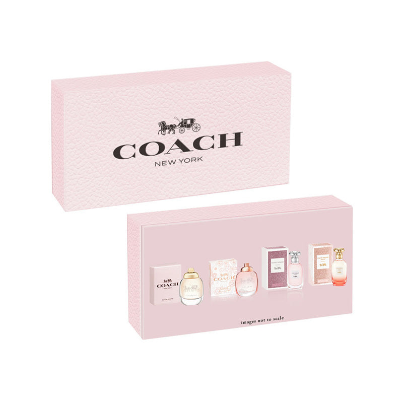 Set Miniaturas Coach Para Dama